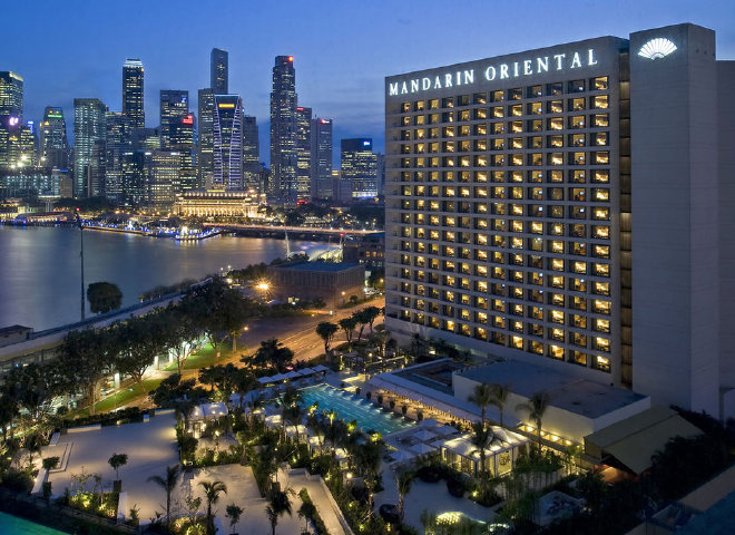 新加坡文华东方酒店